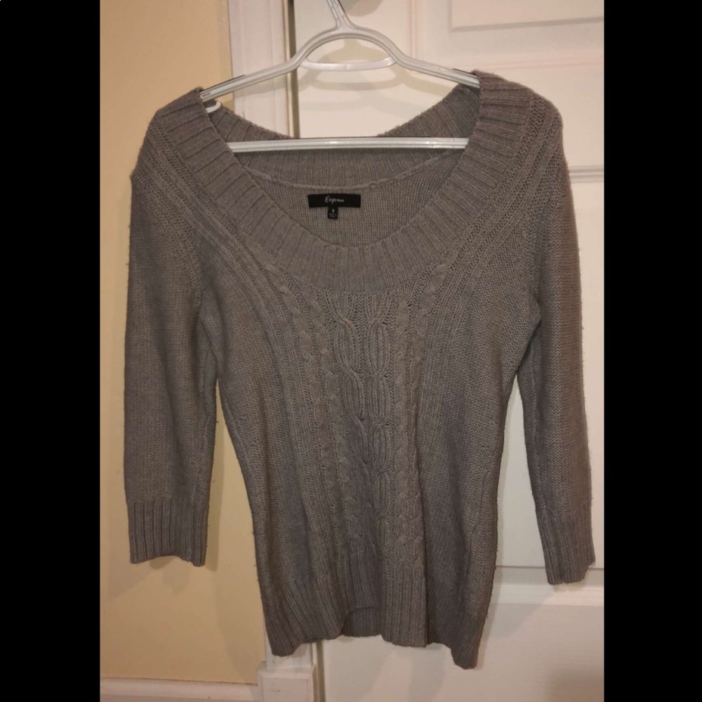 Big comfy sweater | express | small